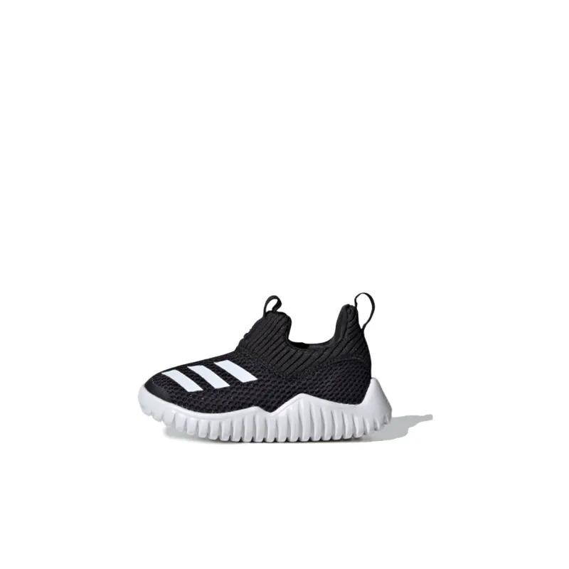 Adidas Zen 2 Slip Resistant Breathable Abrasion Resistant Low Top Toddler Shoes Black White Infant And Toddler-0