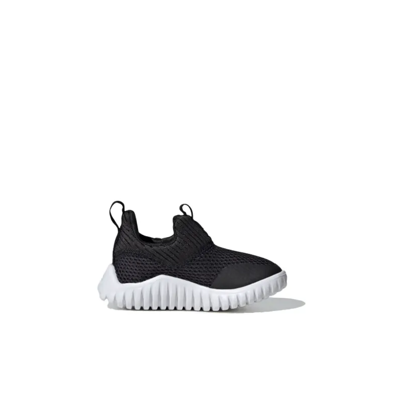 Adidas Zen 2 Slip Resistant Breathable Abrasion Resistant Low Top Toddler Shoes Black White Infant And Toddler-1