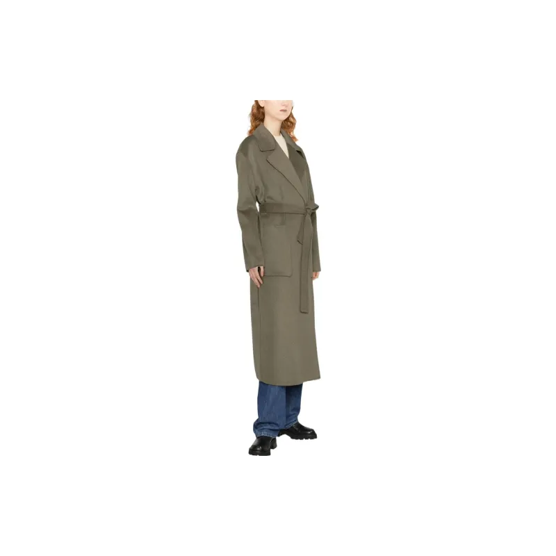 MICHAEL KORS MMK FW22 Coat Women's Olive Green-3