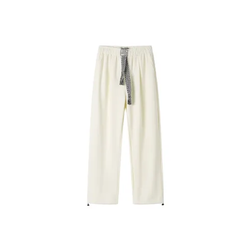 Ice flying Jeans Unisex White
