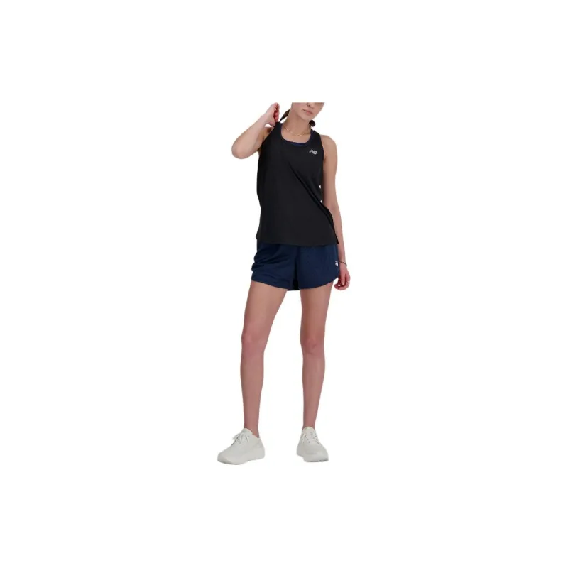 New Balance Casual Shorts Women's Marine Blue-5