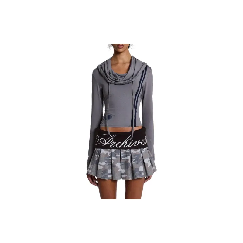 Jaded London x 2000Archives SS24 Sweatshirt Women's Gray-5