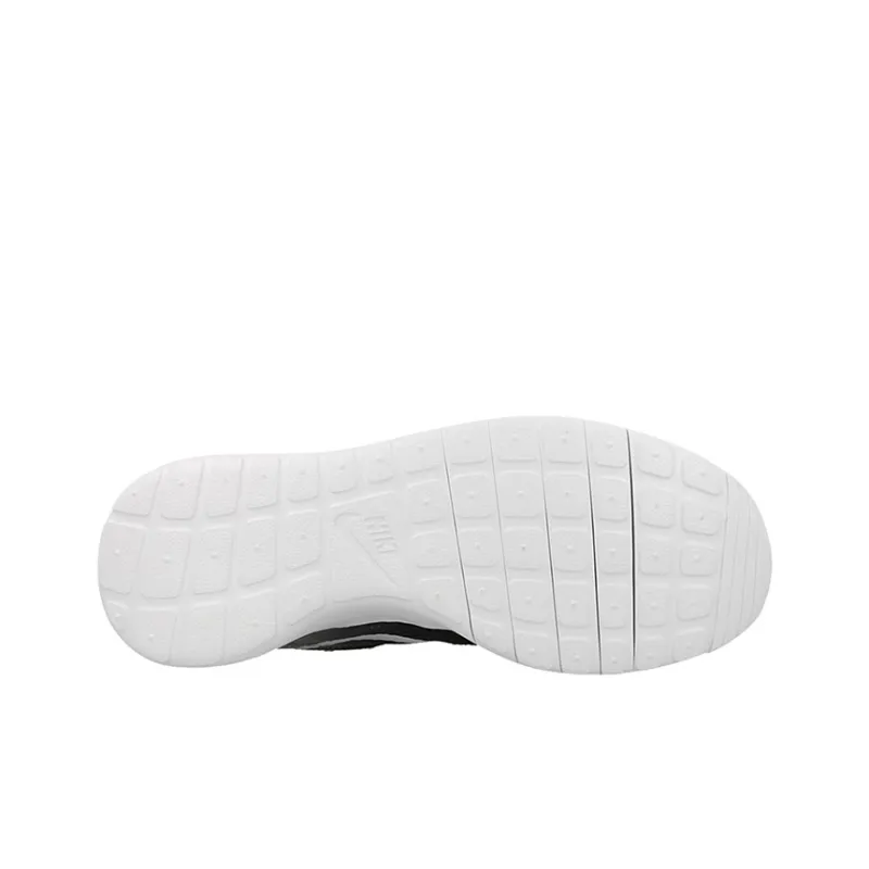 Nike Roshe One Cushioning Anti-Slip And Wear-Resistant Low-Top Kids' Running Shoes Black Gray Color Teenagers-4