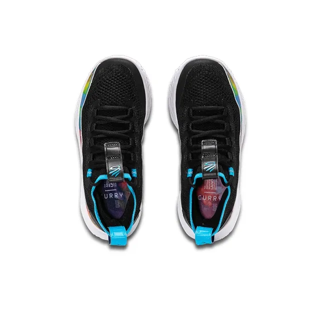 Under Armour Curry 8 Tie Dye Black GS-3