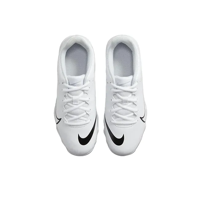 Nike Hyperdiamond 4 Keystone GG Slip Resistant Cushioning Wear Resistant Kids' Training Shoes White Black Kids'-3