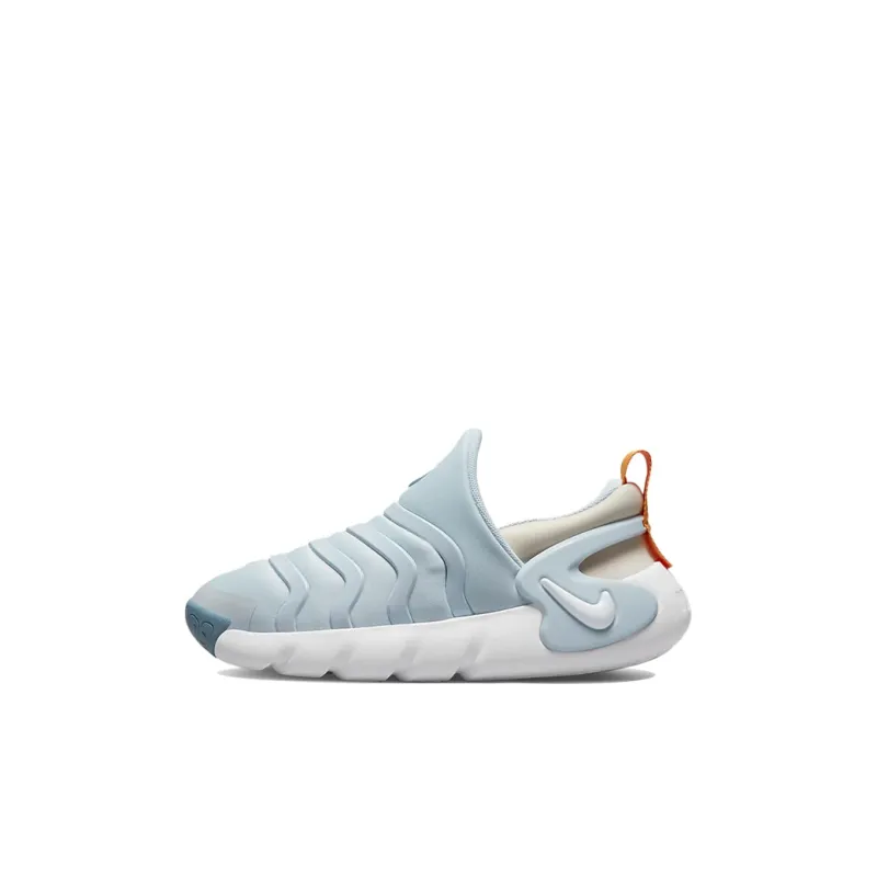Nike Dynamo GO Slip-Resistant Cushioning Wear-Resistant Sports Casual Shoes Light Blue Children Aged 3-7 Years Old-0