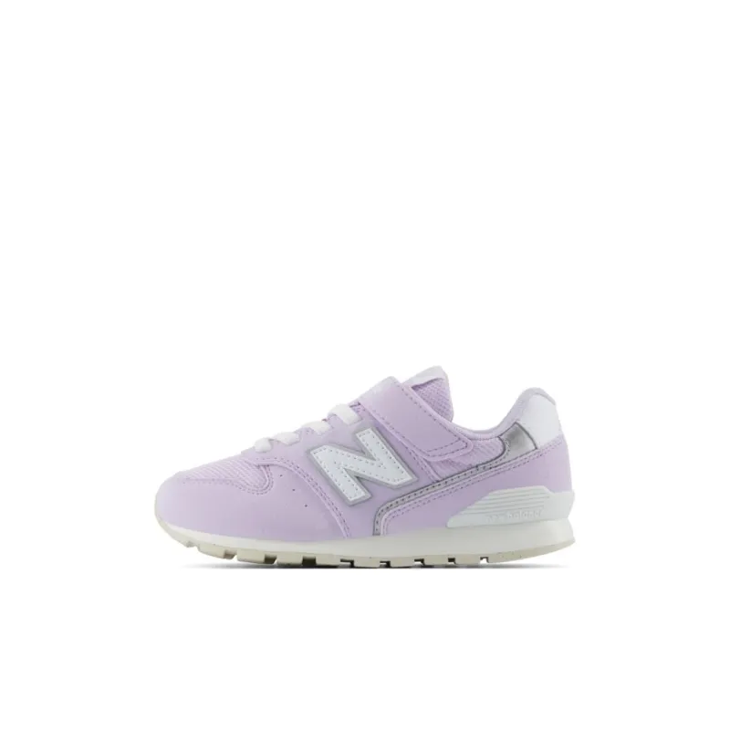 New Balance Abrasion Resistant Low Top Kids Lifestyle Shoes Light Purple Kids'-0