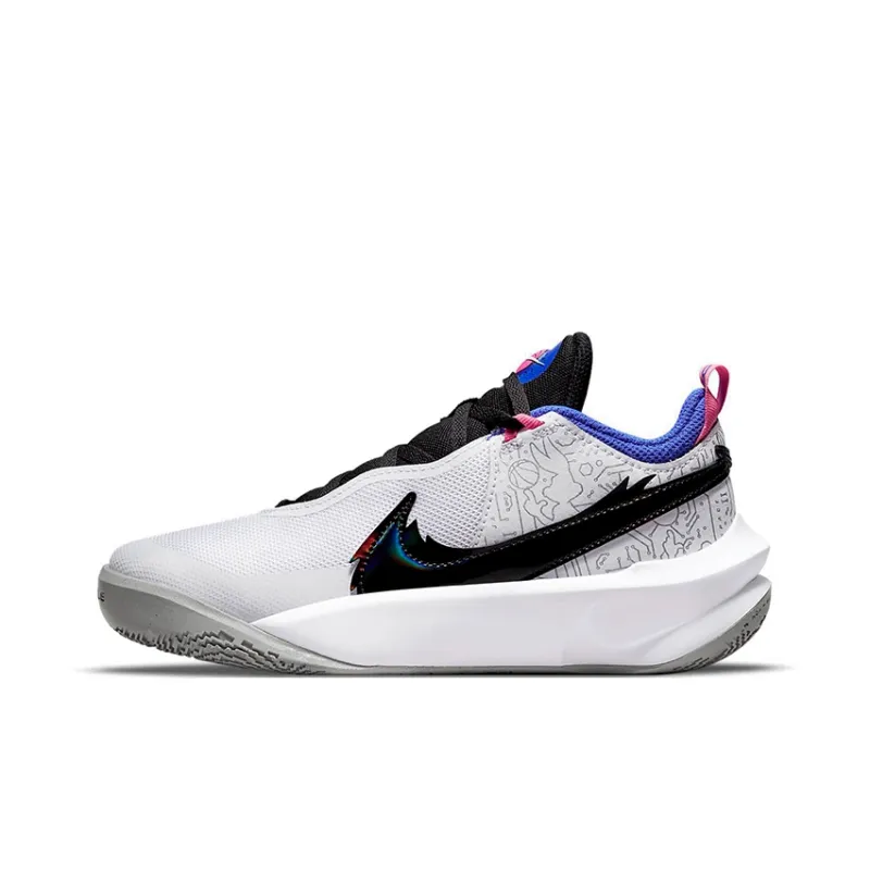 Nike Team Hustle D 10 SE Space Jam White GS-0
