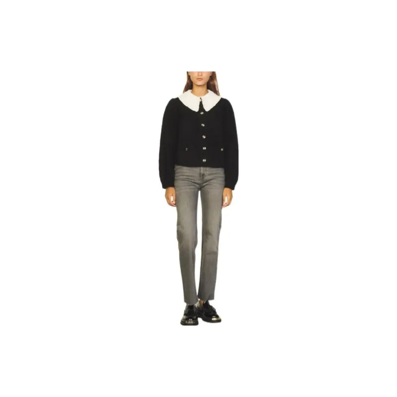 Sandro Knitwear Women's Black-1
