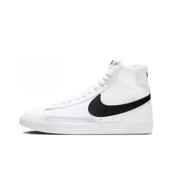 Nike Blazer Mid White Black GS