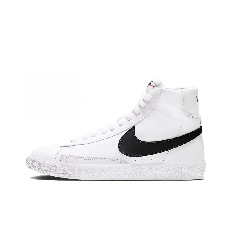 Nike Blazer Mid White Black GS-0