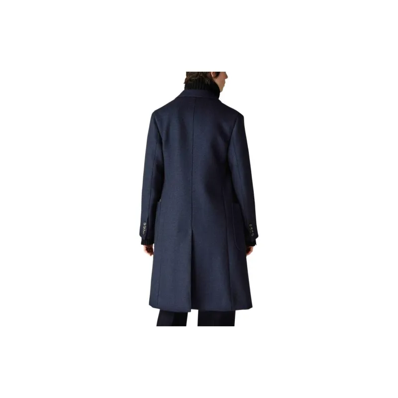 Loro Piana Herwin Coat Coats Women's Dark Blue-3