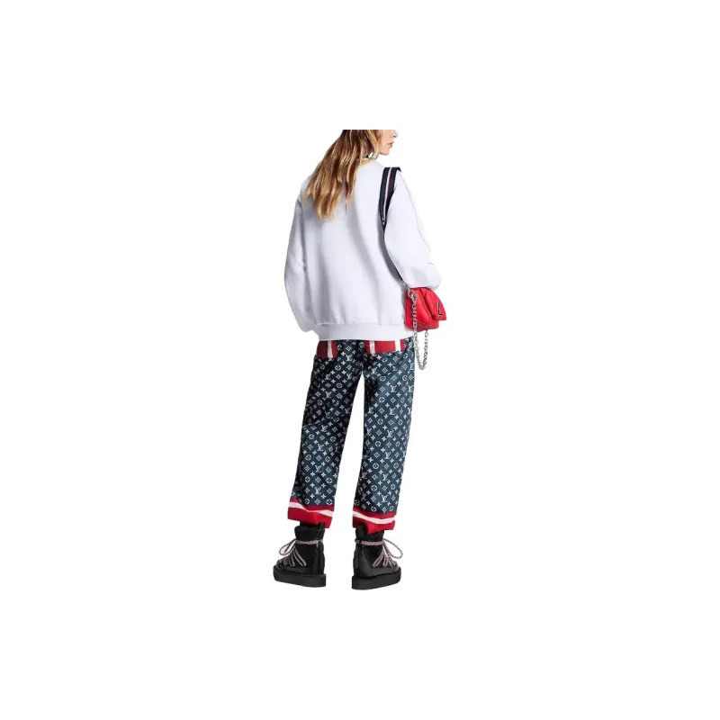 LOUIS VUITTON Lv Snowflake Sweater-2
