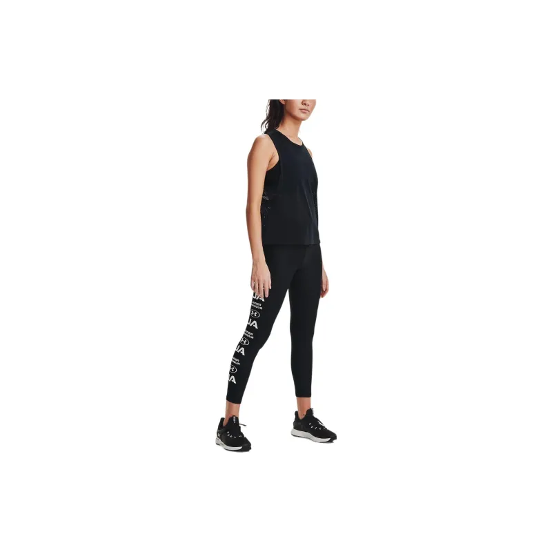 Under Armour HeatGear Yoga Pants Women's Black-4