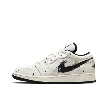 Jordan 1 Low SE Paint Splatter GS