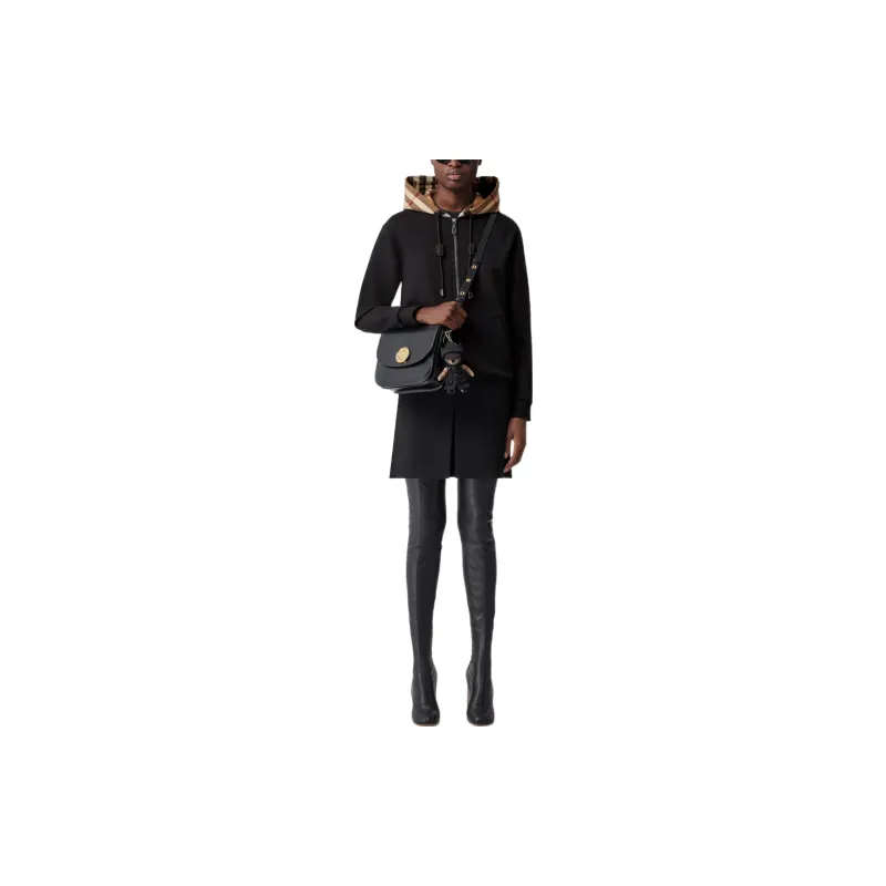 Burberry Sweatshirt Women's Black-3
