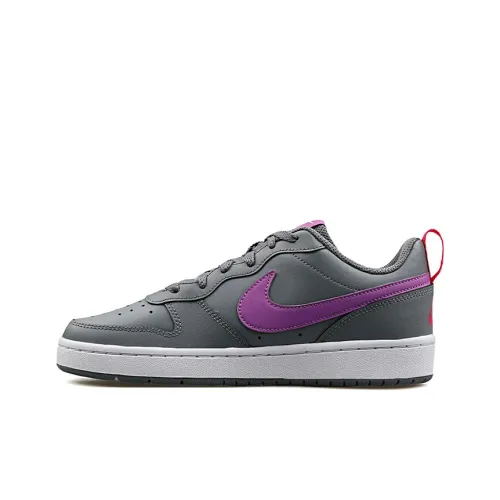 Nike Court Borough Low 2 Smoke Grey Purple Nebula GS