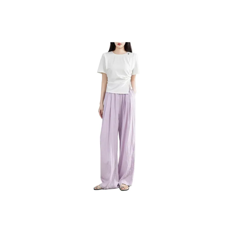 Initial Language Casual Pants Women's-1