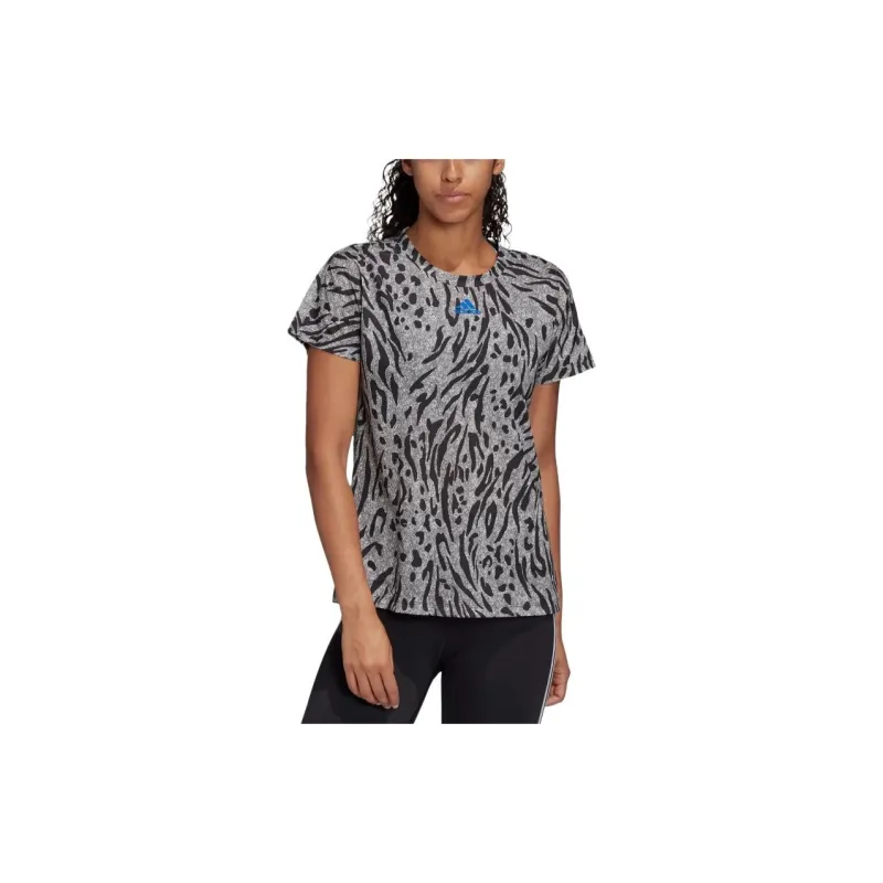 Adidas T Shirts Women's Black-2