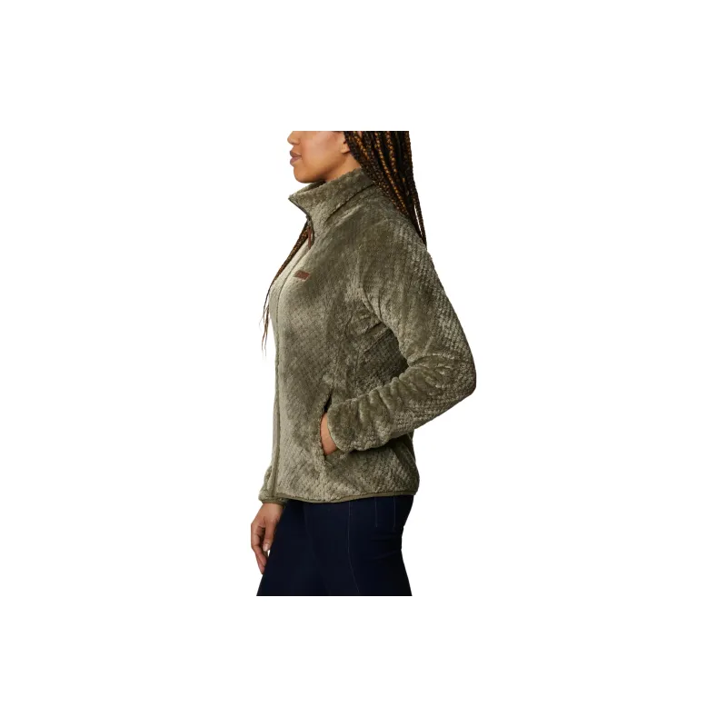 Columbia Fire Side™ II Velvet feel Coat Women's Olive Green-3
