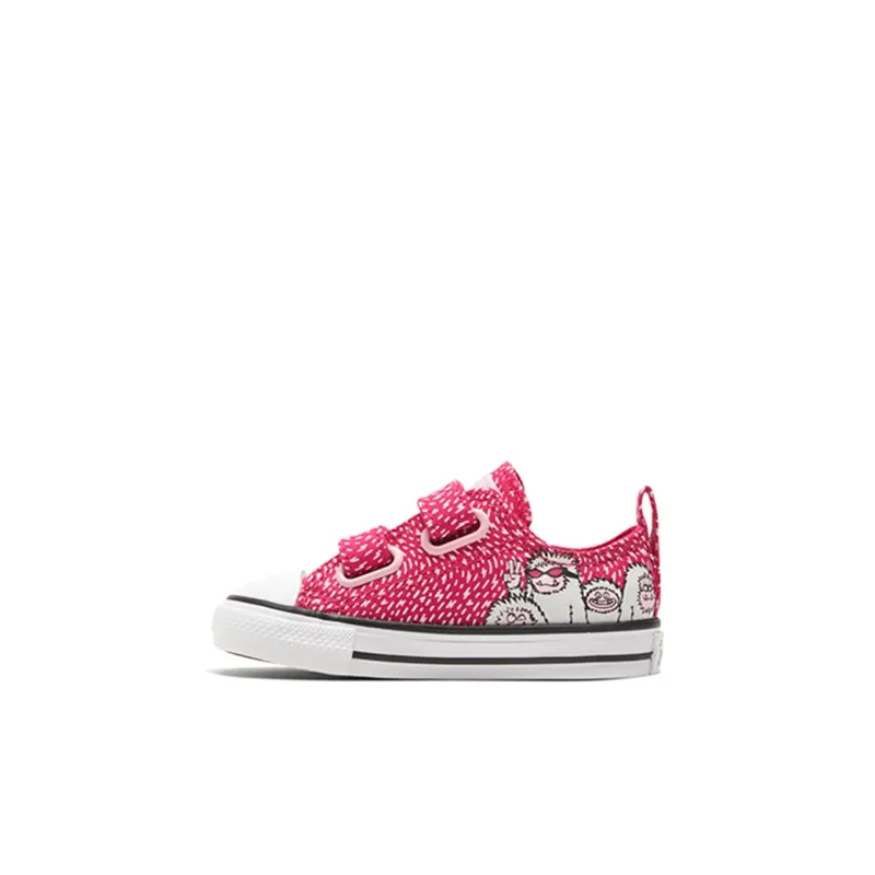 Converse Chuck Taylor All Star Low Easy-On TD 'Are You Yeti?'-0