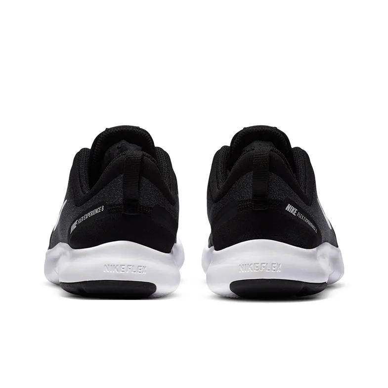 Nike Flex Experience RN 8 'Black White' GS-4