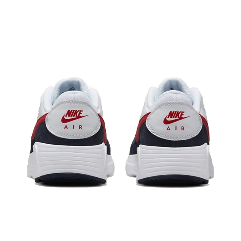Nike Air Max SC 'Obsidian University Red' GS-4