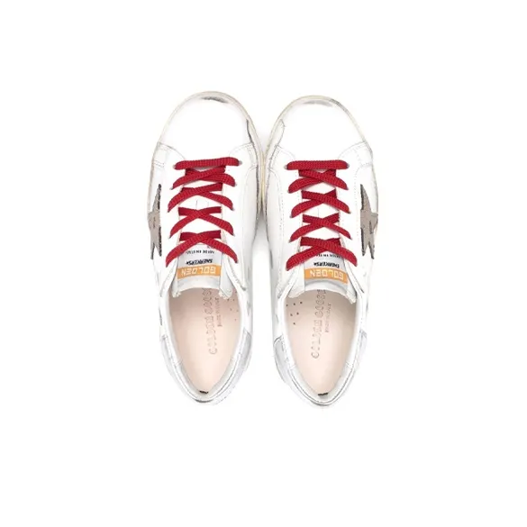 Golden Goose Kids Superstar Sneakers-3