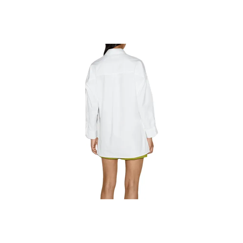 GUCCI Collared Long Sleeve Shirt-4