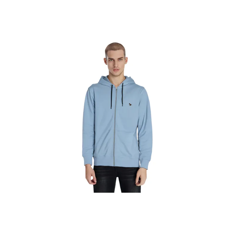 Paul Smith Zebra logo Zip up Hoodie-2