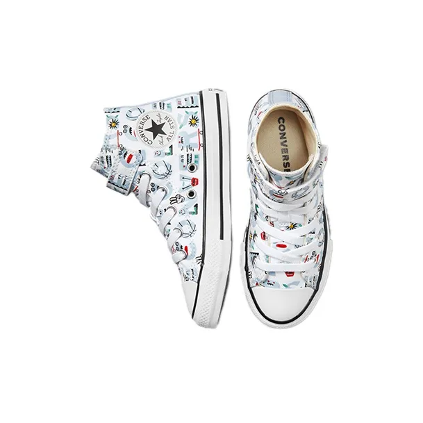 Converse Chuck Taylor All Star Kids' Canvas Shoes Pre-school-3