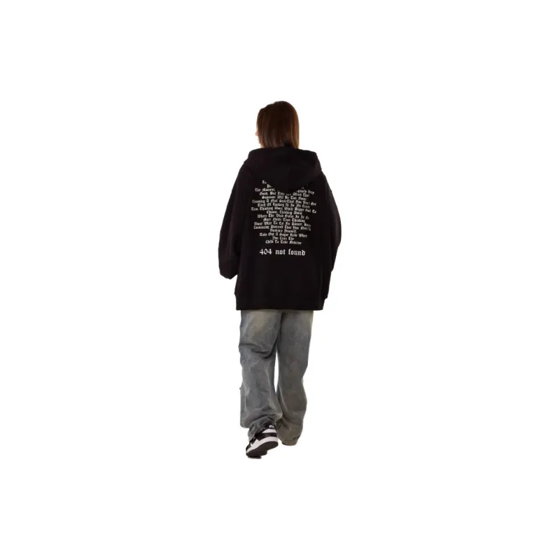 ZUOBEIKA Sweatshirts Women's Black-2