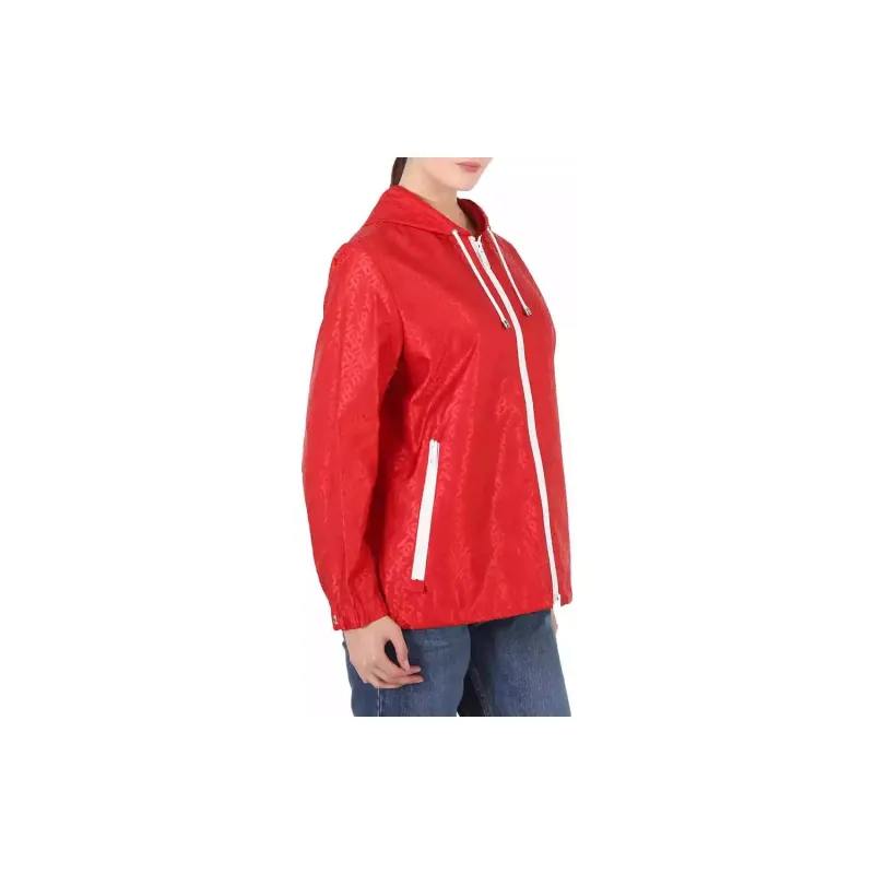Burberry Jackets Coats Women's Red-4