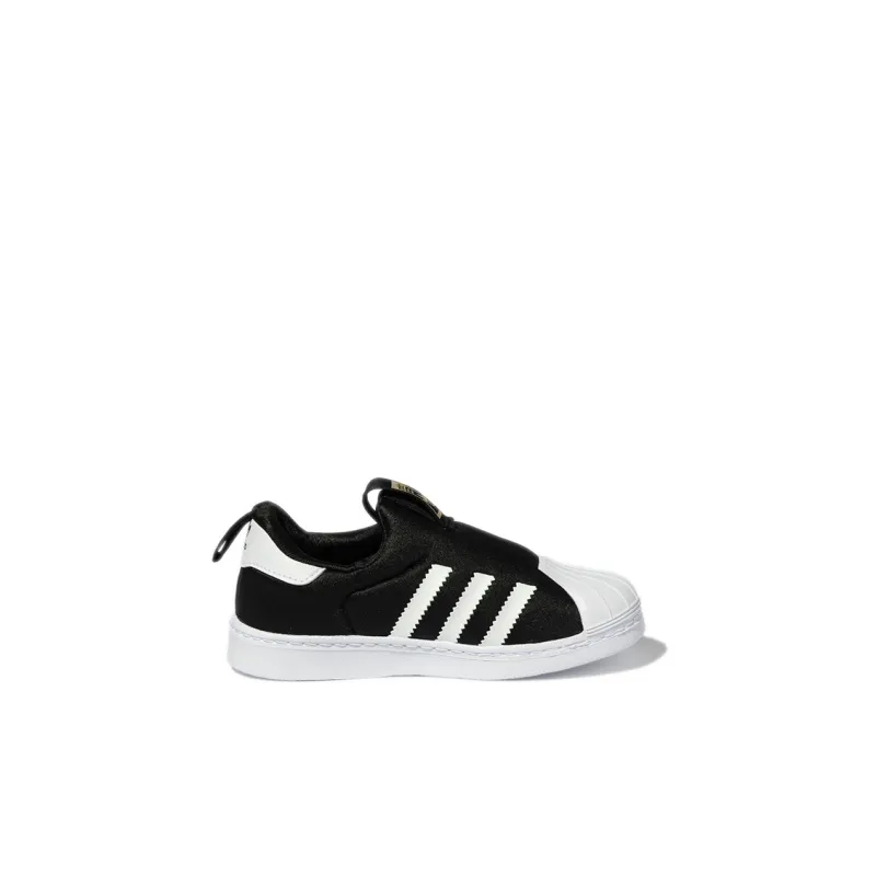 Adidas Superstar 360 Core Black Cloud White Gold Metallic TD-6