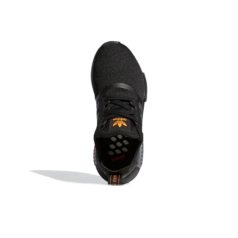 Adidas NMD R1 Core Black Solar Orange GS-4