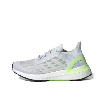 Adidas ULT Cushioning Low Top Kids' Running Shoes Gray Green Teenagers