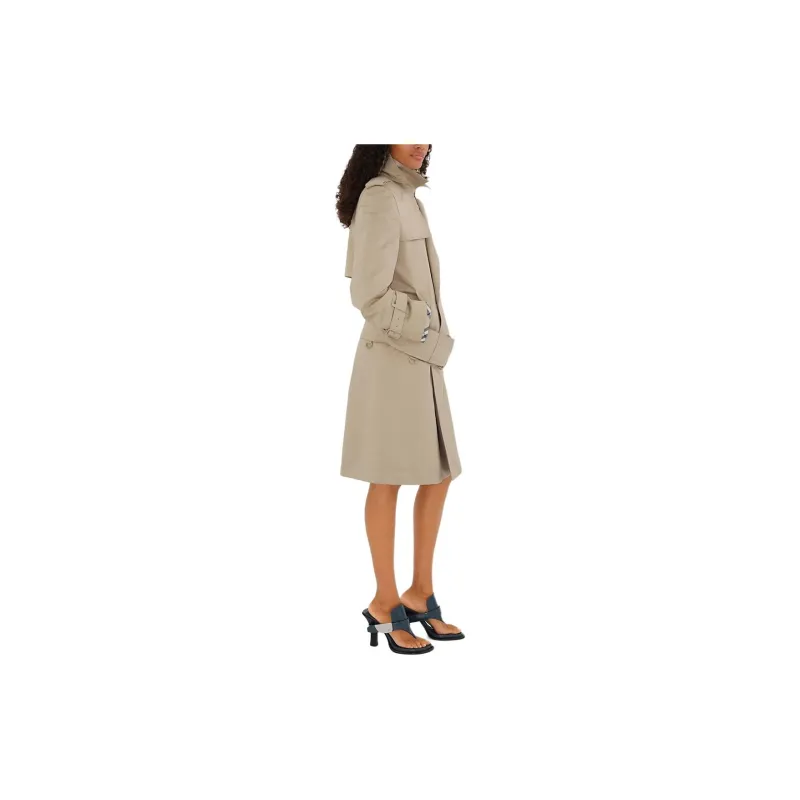 Burberry Belted Trench Coat-4