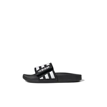 Adidas Adilette Series Slippers Black White Kids'