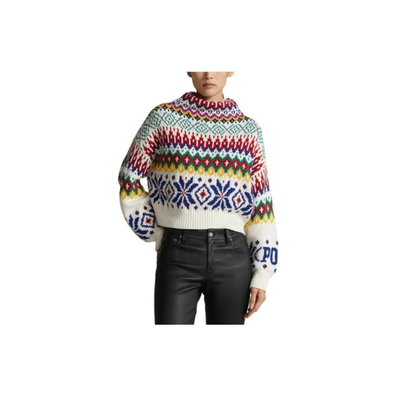 Polo Ralph Lauren FW22 Sweater Women's Multicolor-2