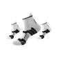 3 Pack (2 White, 1 Gray)