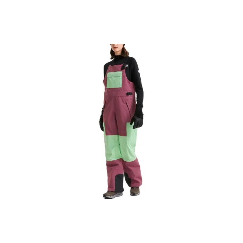 THE NORTH FACE Windbreaker Pants Women's Cameo Brown-3