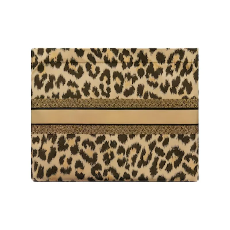 DIOR Technical Fabric Coin Purse Shoulder Bag Clutch Women's Beige-1