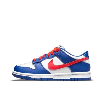 Nike Dunk Low Game Royal Bright Crimson GS