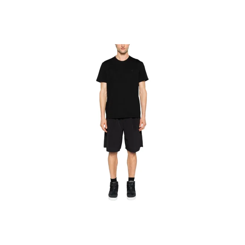 HOGAN Crewneck Short Sleeved T Shirt-5