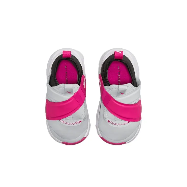 Nike Flex Advance Low Top Toddler Shoes Gray Pink Black Infant And Toddler-3