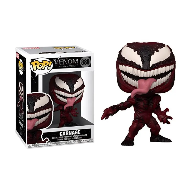 Funko POP Marvel Hero Venom Chibi Figures-2