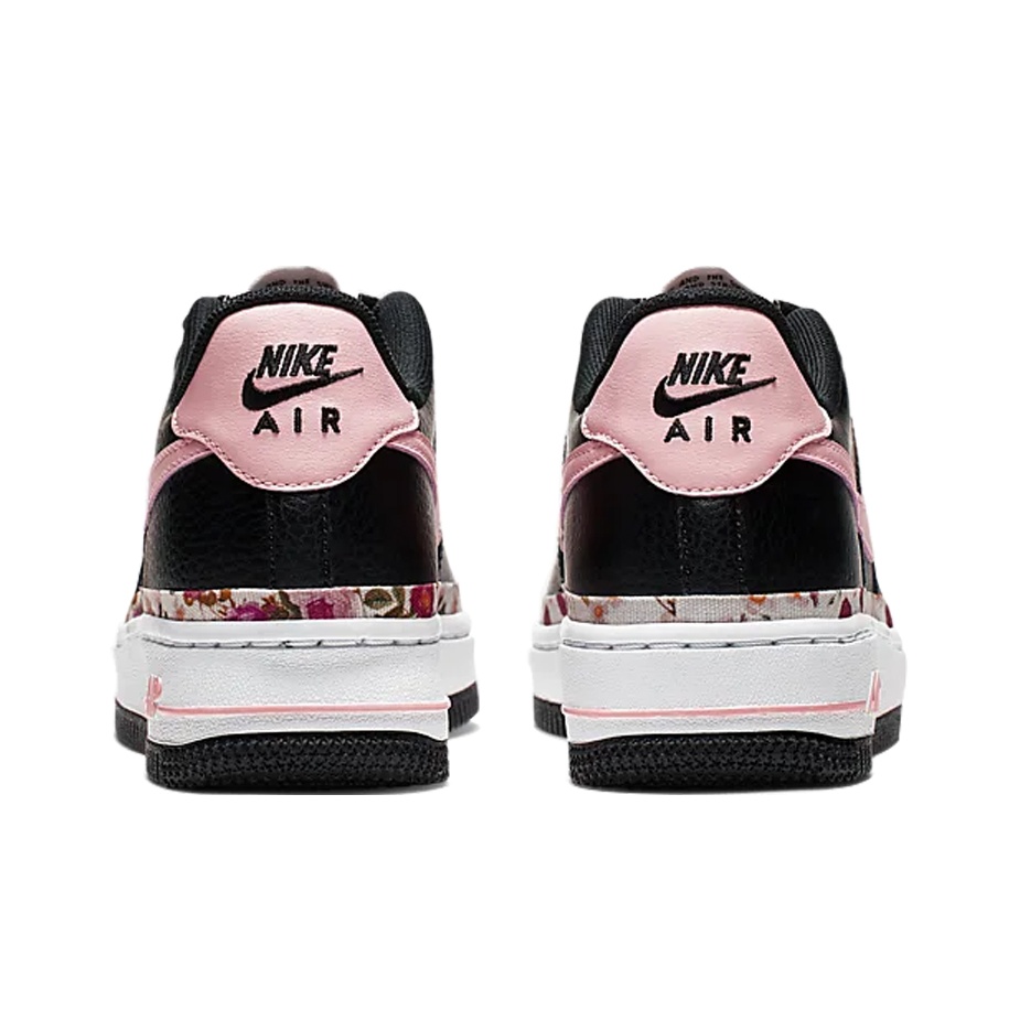 Nike Air Force 1 Low Vintage Floral Black Pink GS POIZON