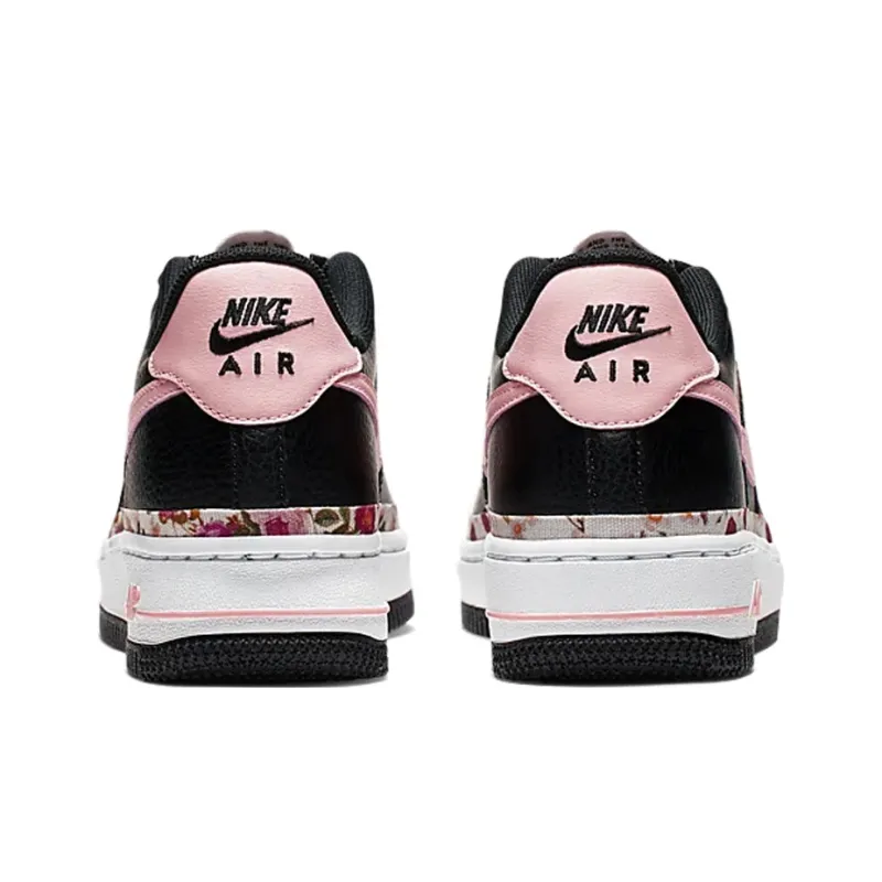 Nike Air Force 1 Low Vintage Floral Black Pink GS-3
