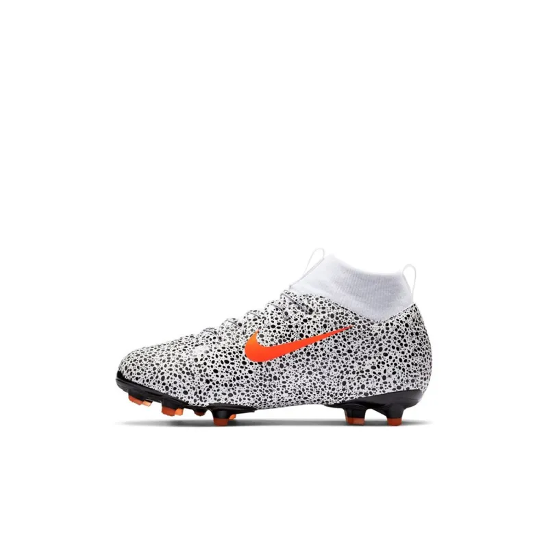 Nike CR7 X Mercurial Superfly 7 Academy MG GS 'Safari'-0