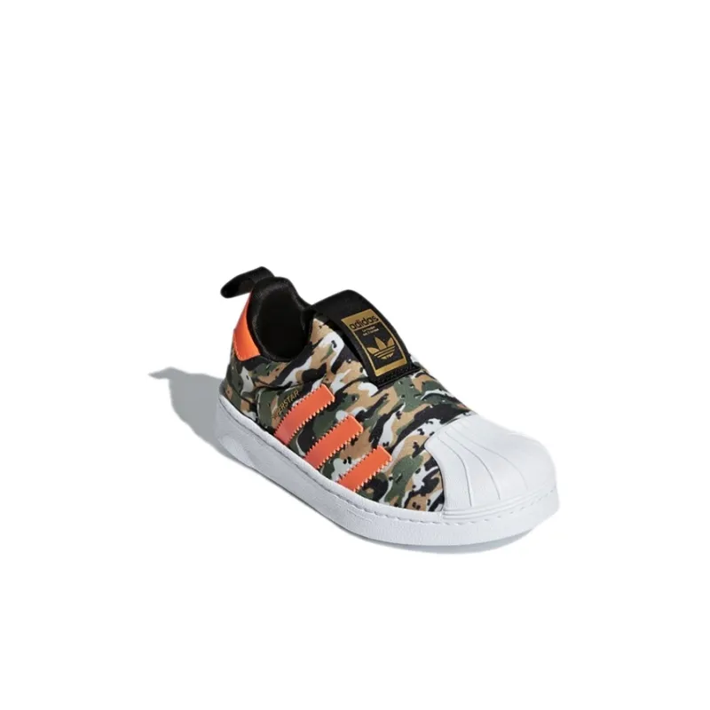 Adidas Originals Superstar Kids' Skateboarding Shoes Pre school-2